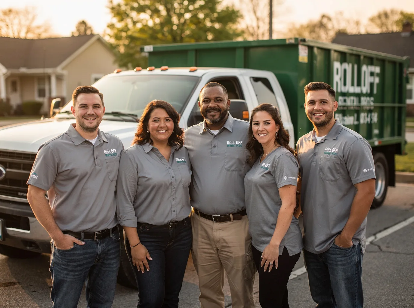 Roll Off Dumpster Rental company in Falkland, NC