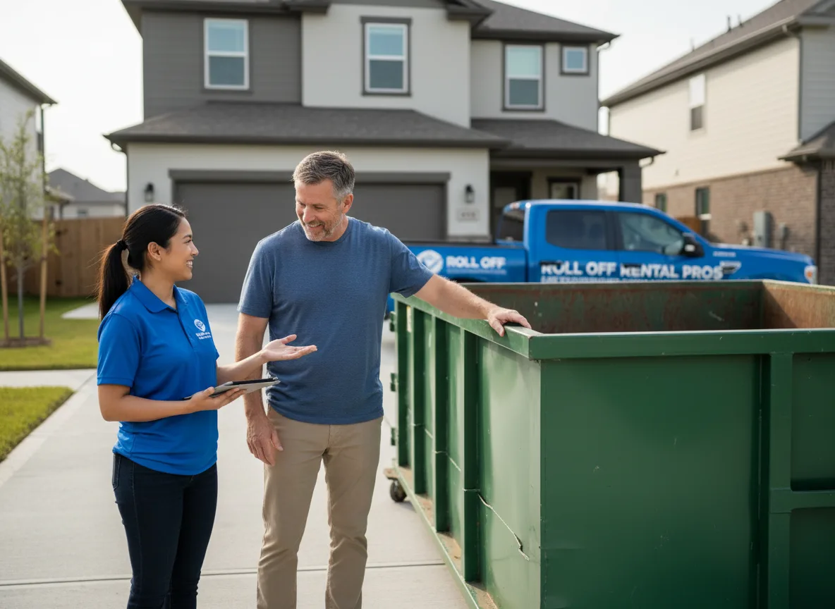 Roll Off Dumpster Rental Falkland, NC FAQs